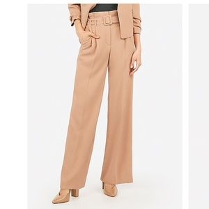 NWT Sz 00S - Express High Waisted Wide Leg Pants